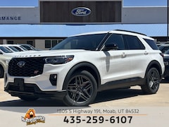 New 2025 Ford Explorer ST SUV for sale or lease in Moab, UT