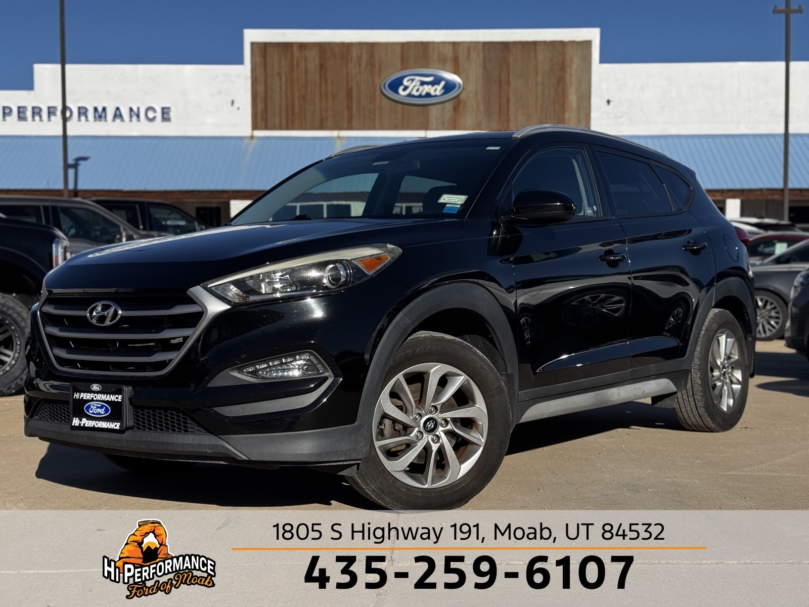 2017 Hyundai Tucson SE