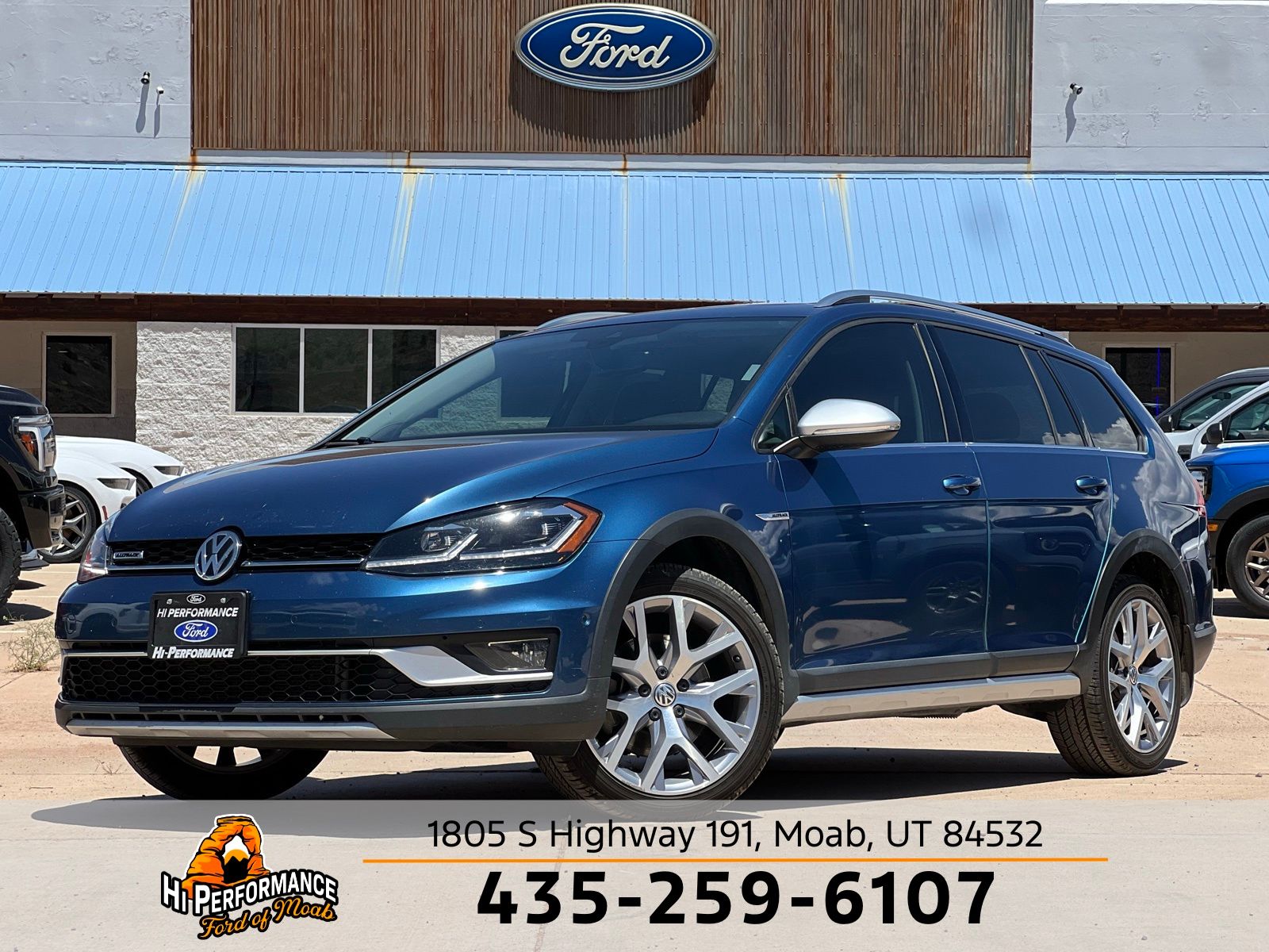 2019 Volkswagen Golf Alltrack TSI SE 4Motion DSG's photo