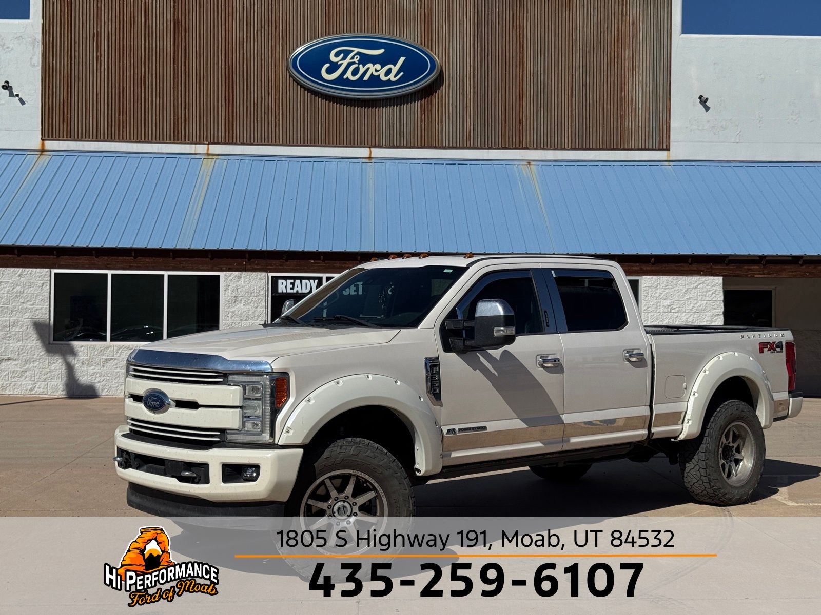 2017 Ford F-350 Platinum 4x4 Crew Cab 6-1/2' Box SRW's photo