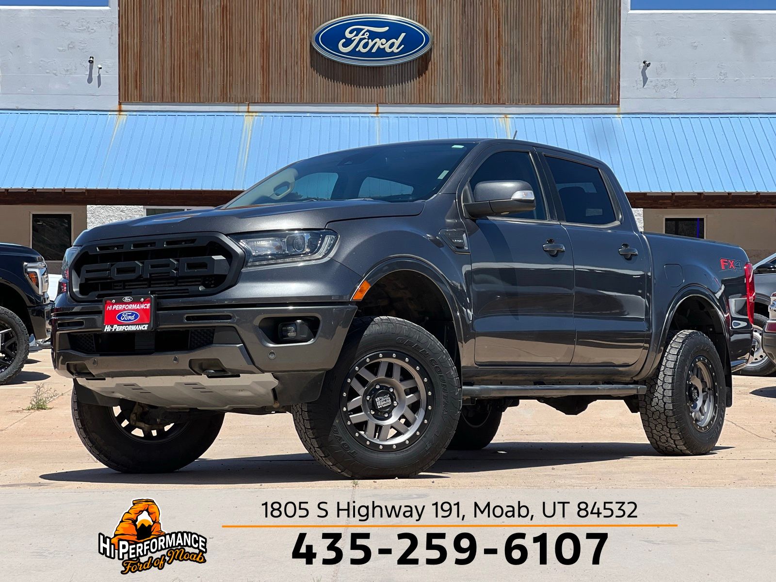 2019 Ford Ranger Lariat 4x4 SuperCrew 5' Box's photo