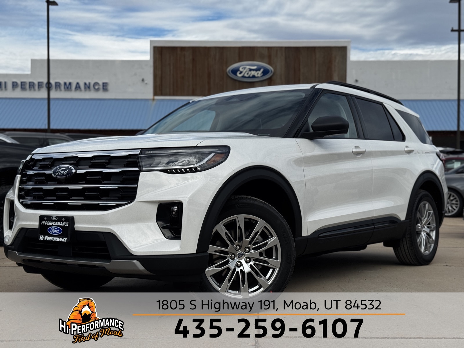 2026 Ford Explorer Active's photo
