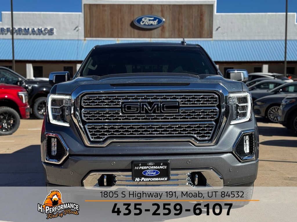 Used 2021 GMC Sierra 1500 Denali Truck