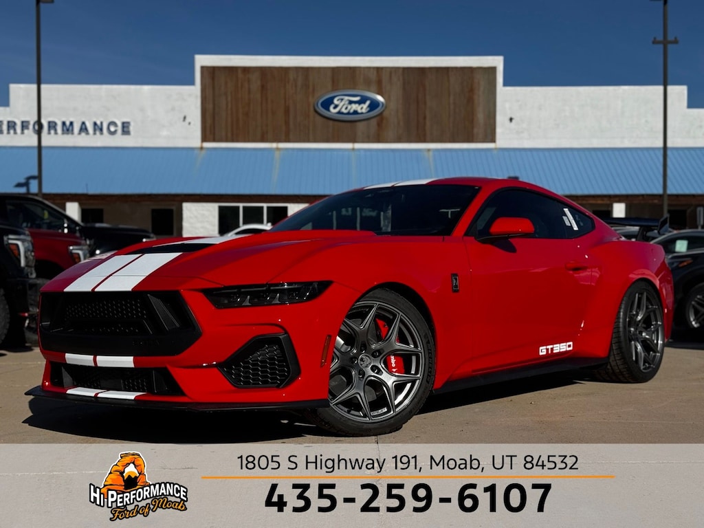 New 2025 Ford Mustang Shelby GT350 Coupe