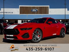 New 2025 Ford Mustang Shelby GT350 Coupe for sale or lease in Moab, UT