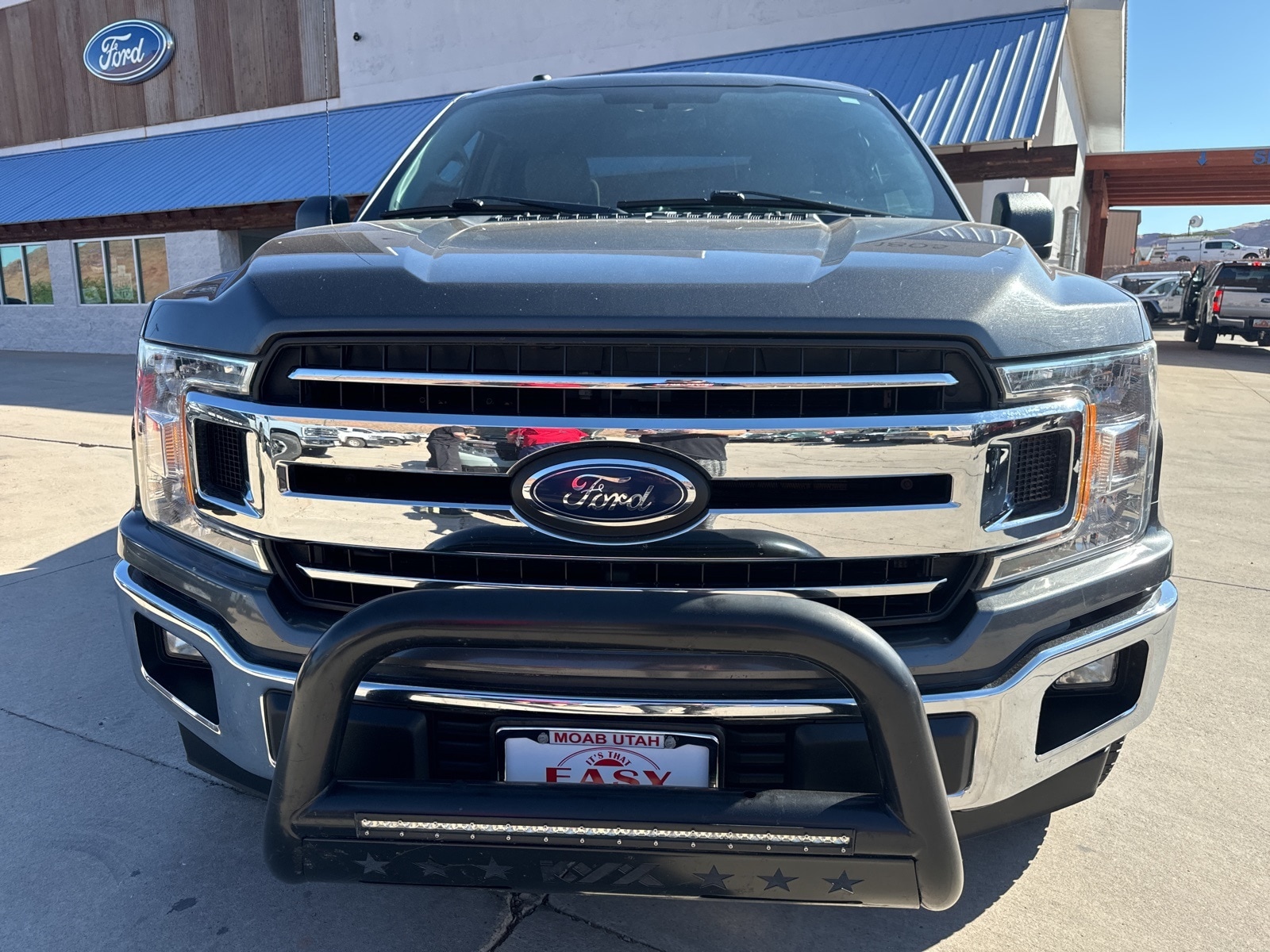 Used 2018 Ford F-150 XLT with VIN 1FTEX1EB1JKG10853 for sale in Moab, UT