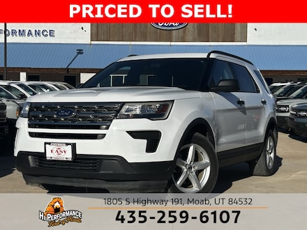 2019 Ford Explorer Base SUV