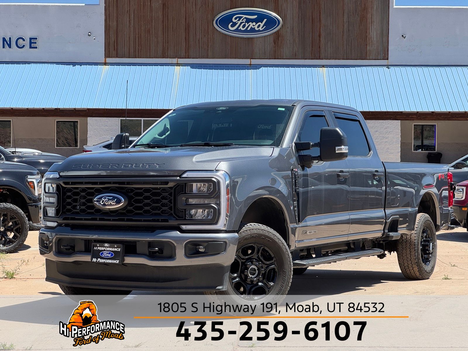 2025 Ford F-350 XL 4x4 Crew Cab 8' Box SRW's photo