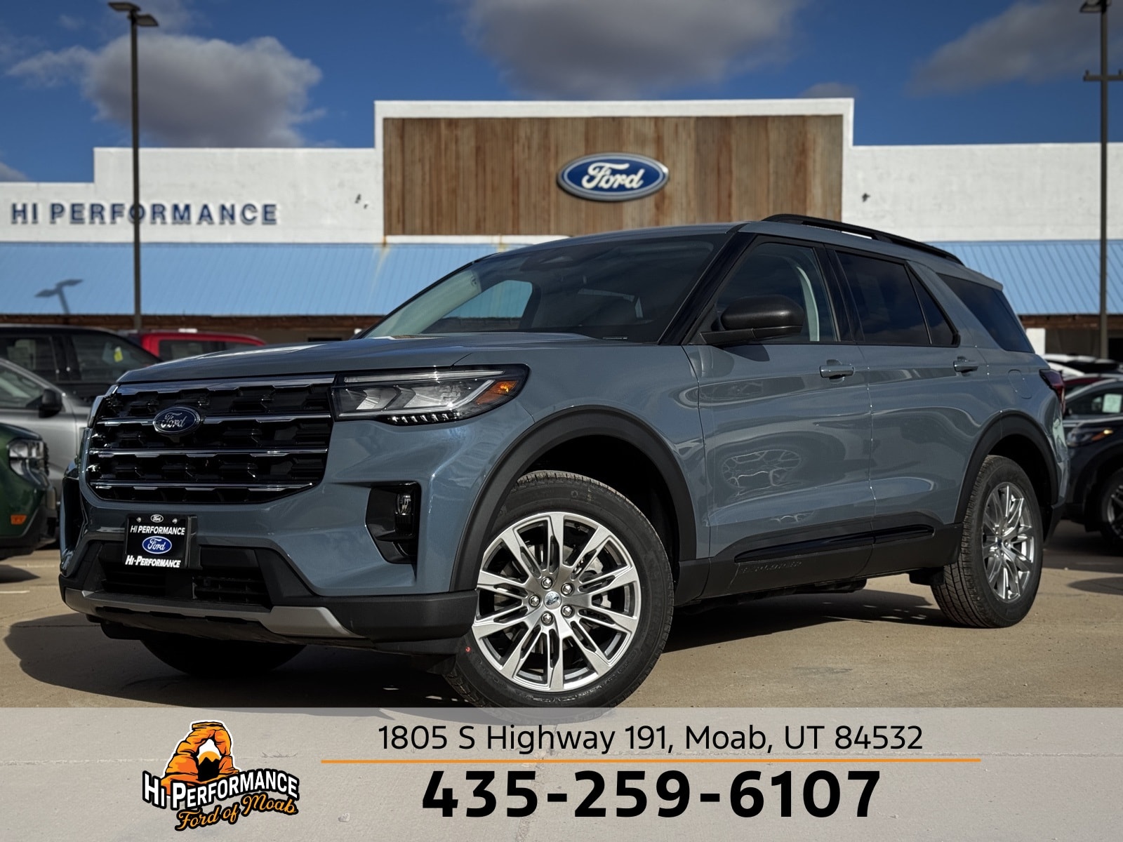 2026 Ford Explorer Active's photo
