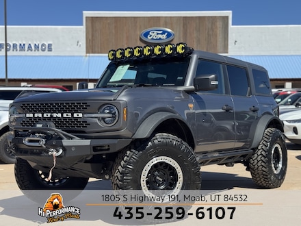 2024 Ford Bronco Badlands SUV