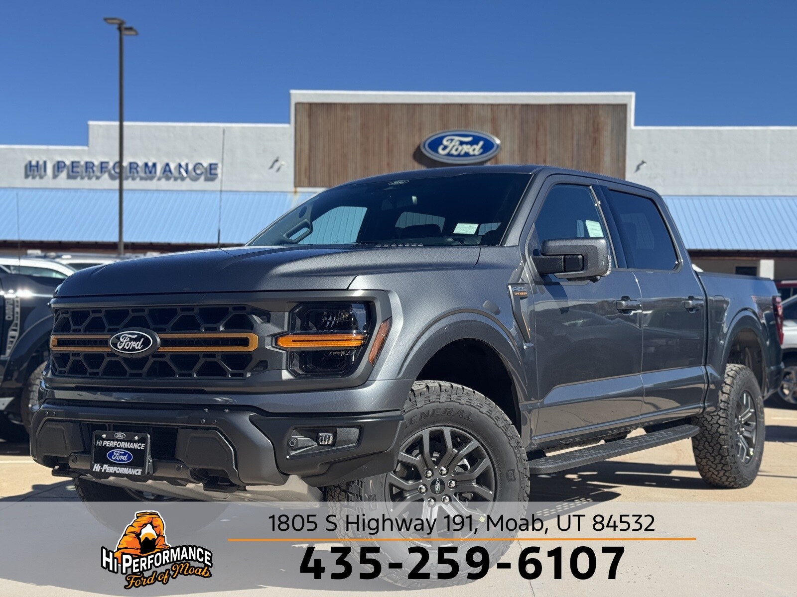 2025 Ford F-150 Tremor's photo