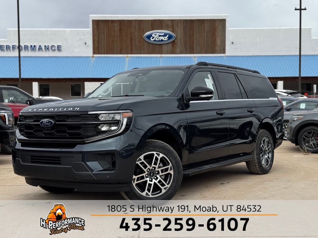 New 2026 Ford Expedition Max Active SUV