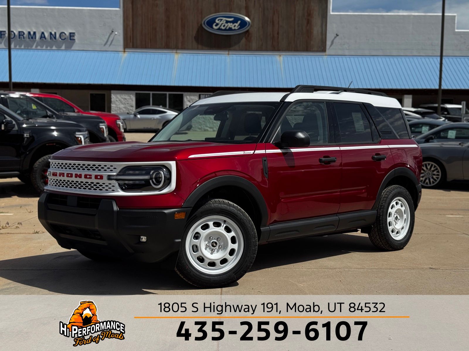 2026 Ford Bronco Sport SUV 
