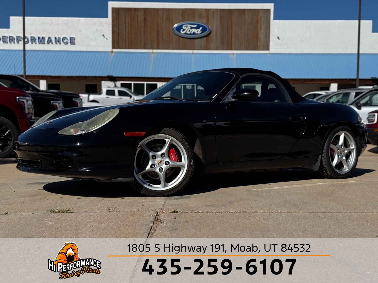 2003 Porsche Boxster S