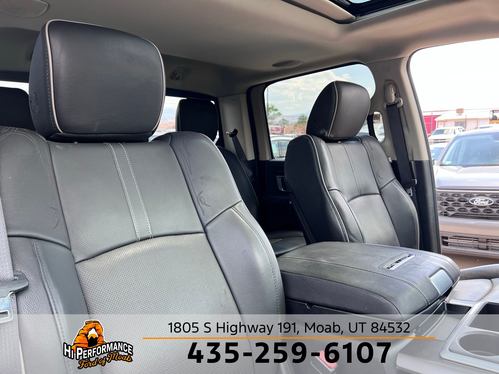 2015 RAM Ram 1500 Pickup Laramie Longhorn - Photo 36