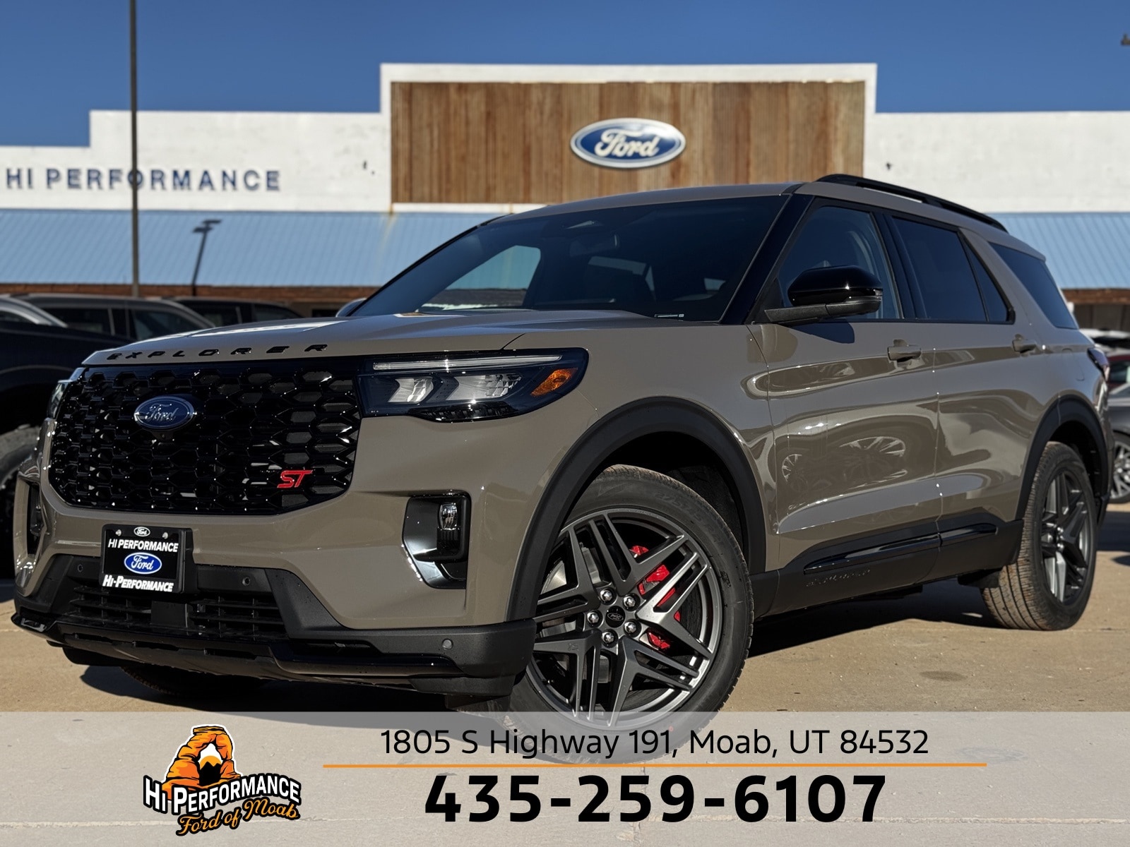 2026 Ford Explorer ST's photo