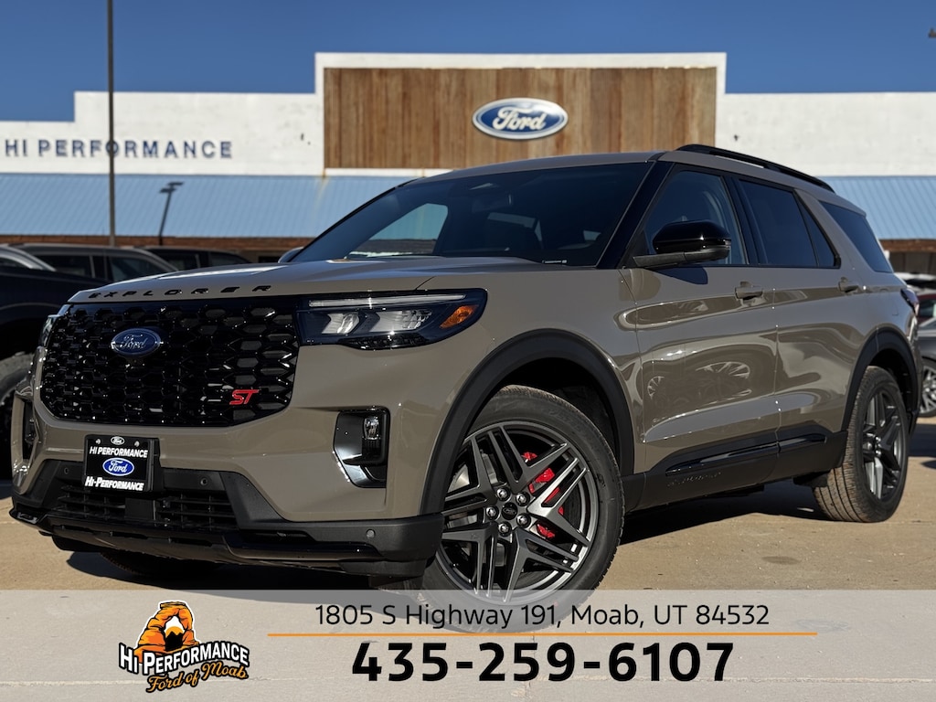 New 2026 Ford Explorer ST SUV