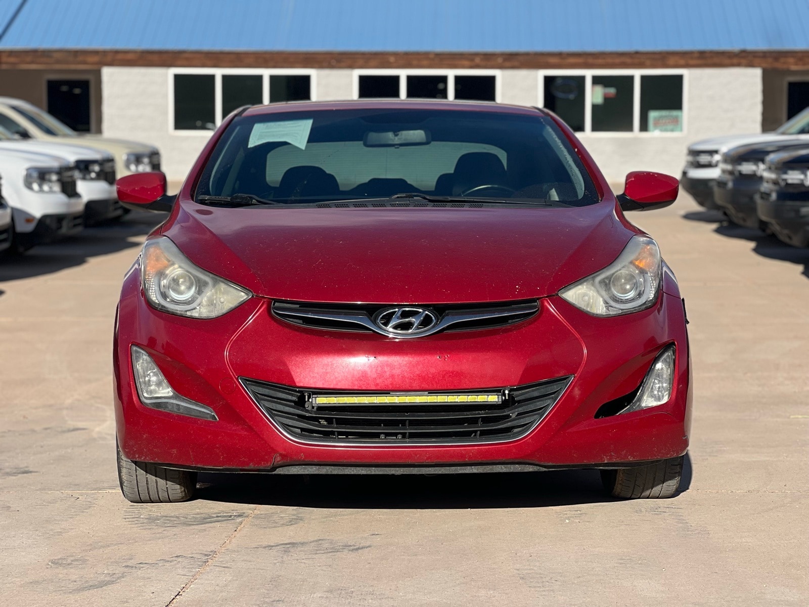Used 2015 Hyundai Elantra SE with VIN KMHDH4AE1FU251196 for sale in Moab, UT