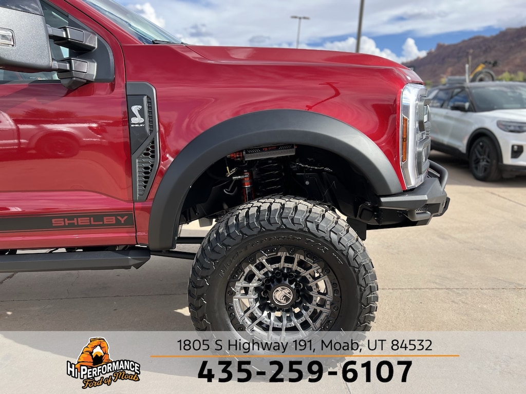 New 2025 Ford F-250SD Shelby Super Baja Truck