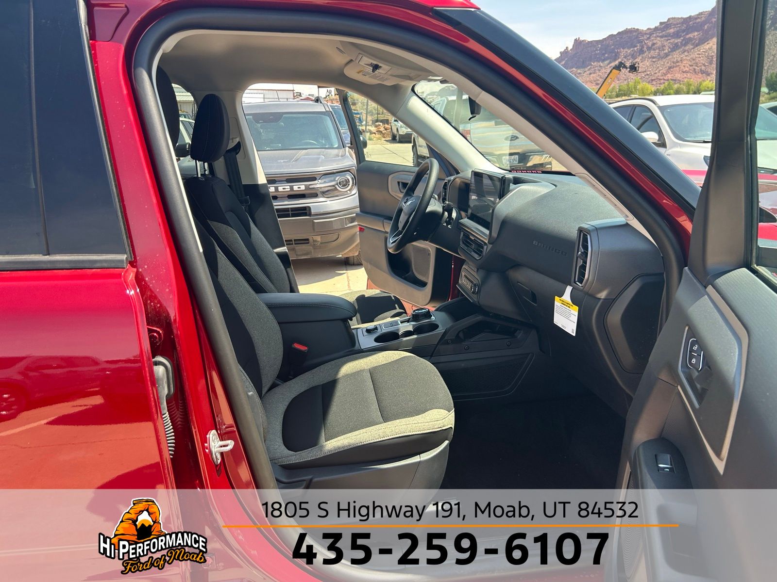 2025 Ford Bronco Sport Big Bend - Photo 32
