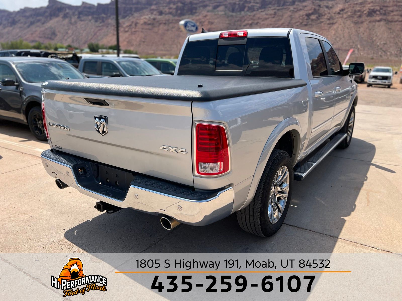 2015 RAM Ram 1500 Pickup Laramie Longhorn - Photo 7