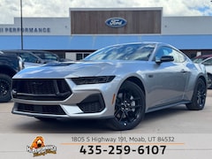 New 2025 Ford Mustang GT Premium Coupe for sale or lease in Moab, UT