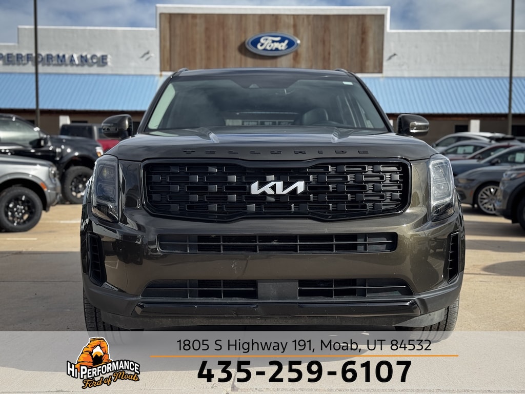 Used 2022 Kia Telluride EX SUV