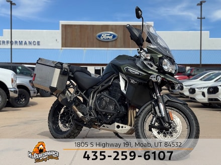 2017 Triumph Tiger Explorer xca Motorcycle