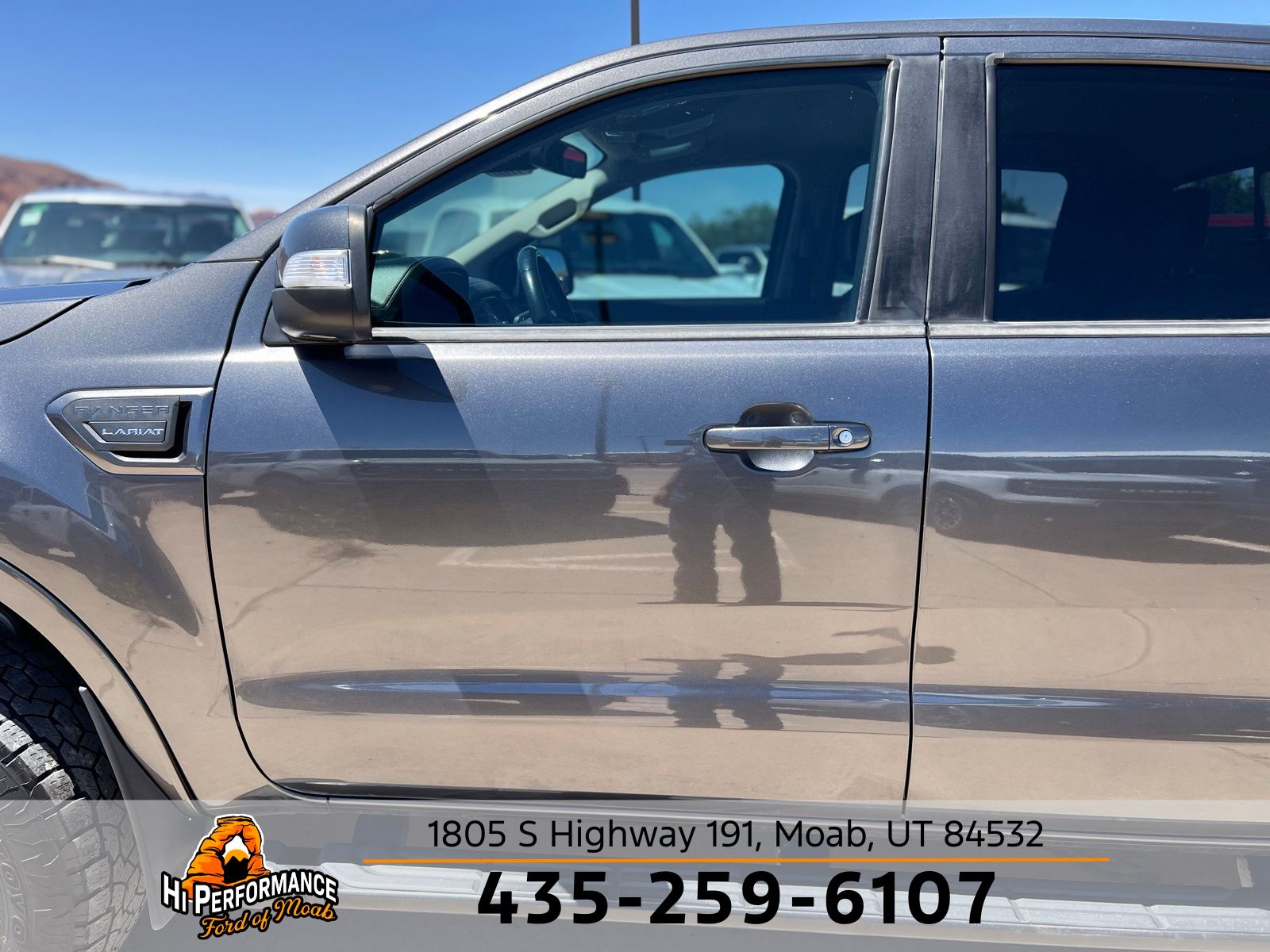 2019 Ford Ranger Lariat - Photo 18