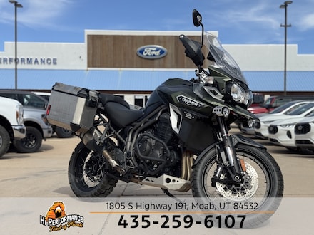 2017 Triumph Tiger Explorer xca Motorcycle
