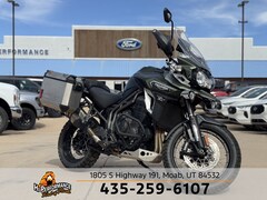 New 2017 Triumph Tiger Explorer xca Motorcycle for sale or lease in Moab, UT