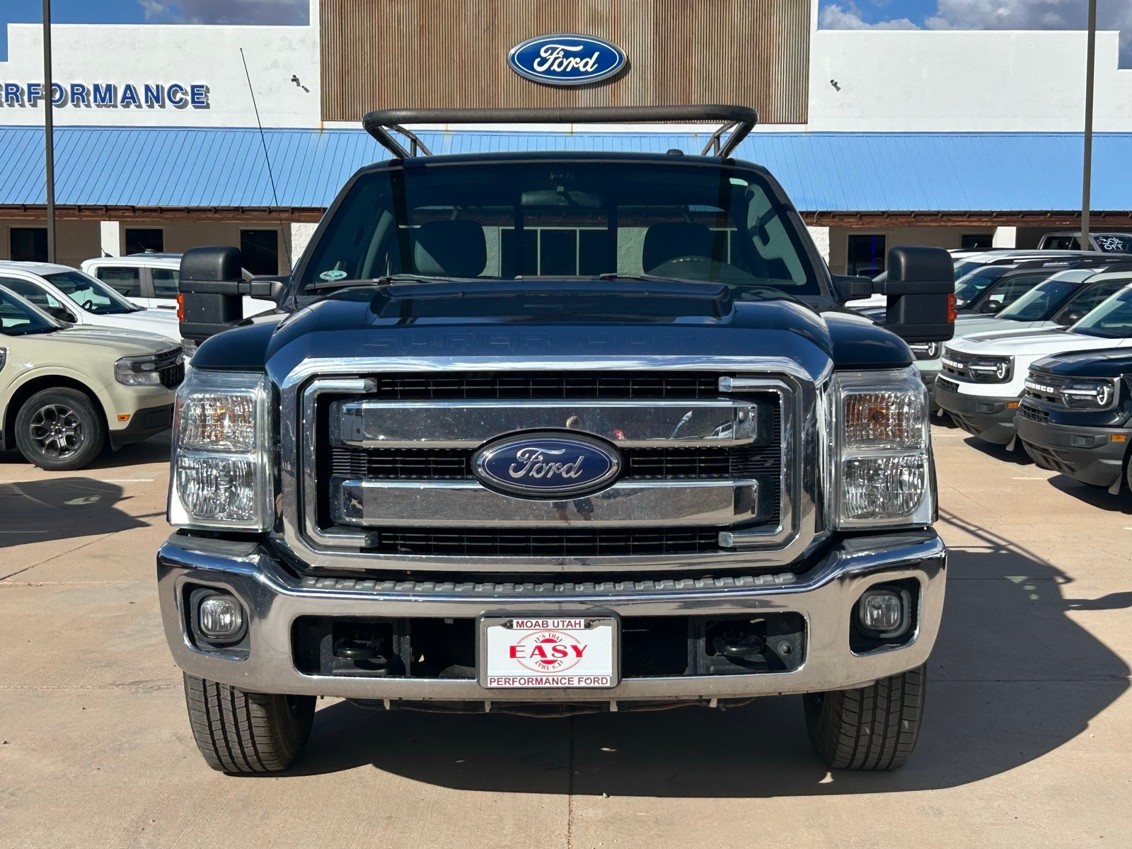 Used 2012 Ford F-350 Super Duty XLT with VIN 1FTBF3A61CEC76934 for sale in Moab, UT