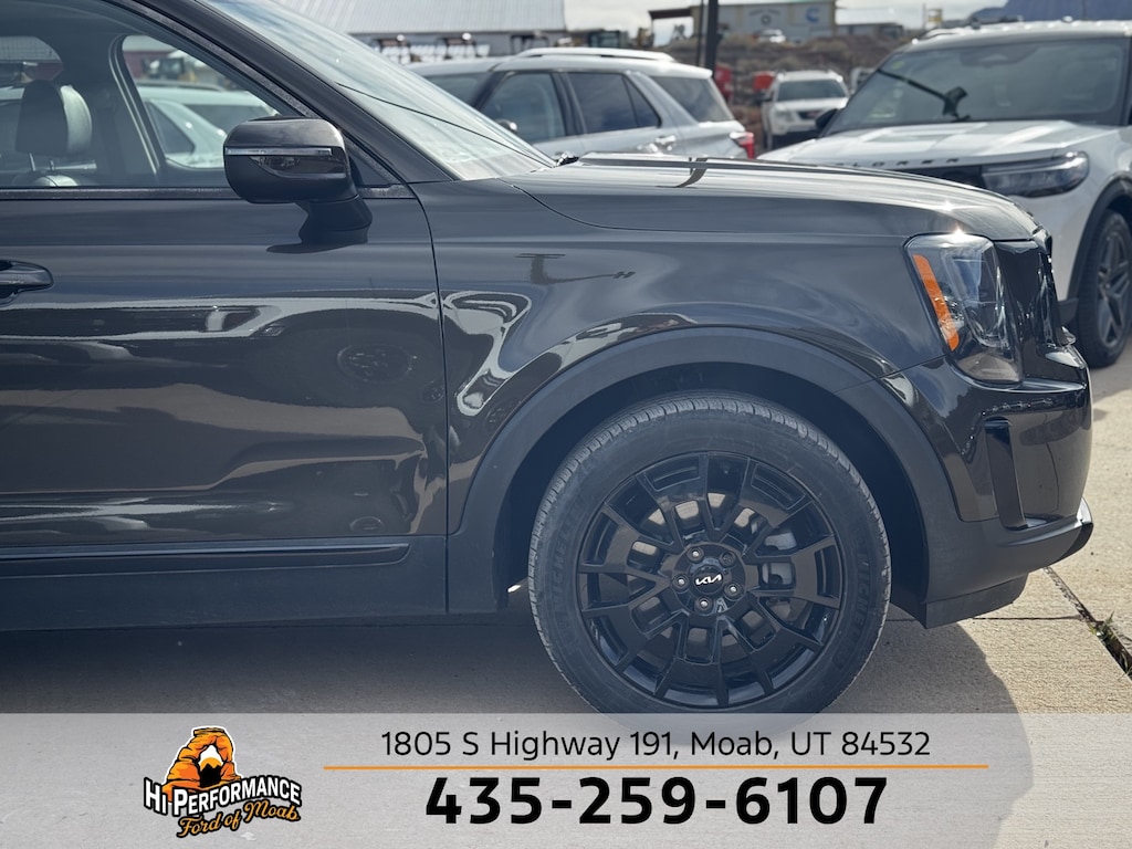 Used 2022 Kia Telluride EX SUV