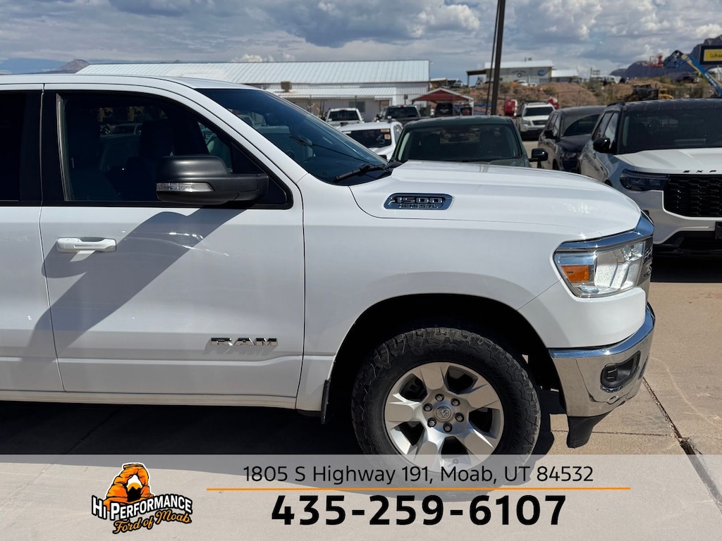 Used 2021 Ram 1500 Big Horn/Lone Star Truck