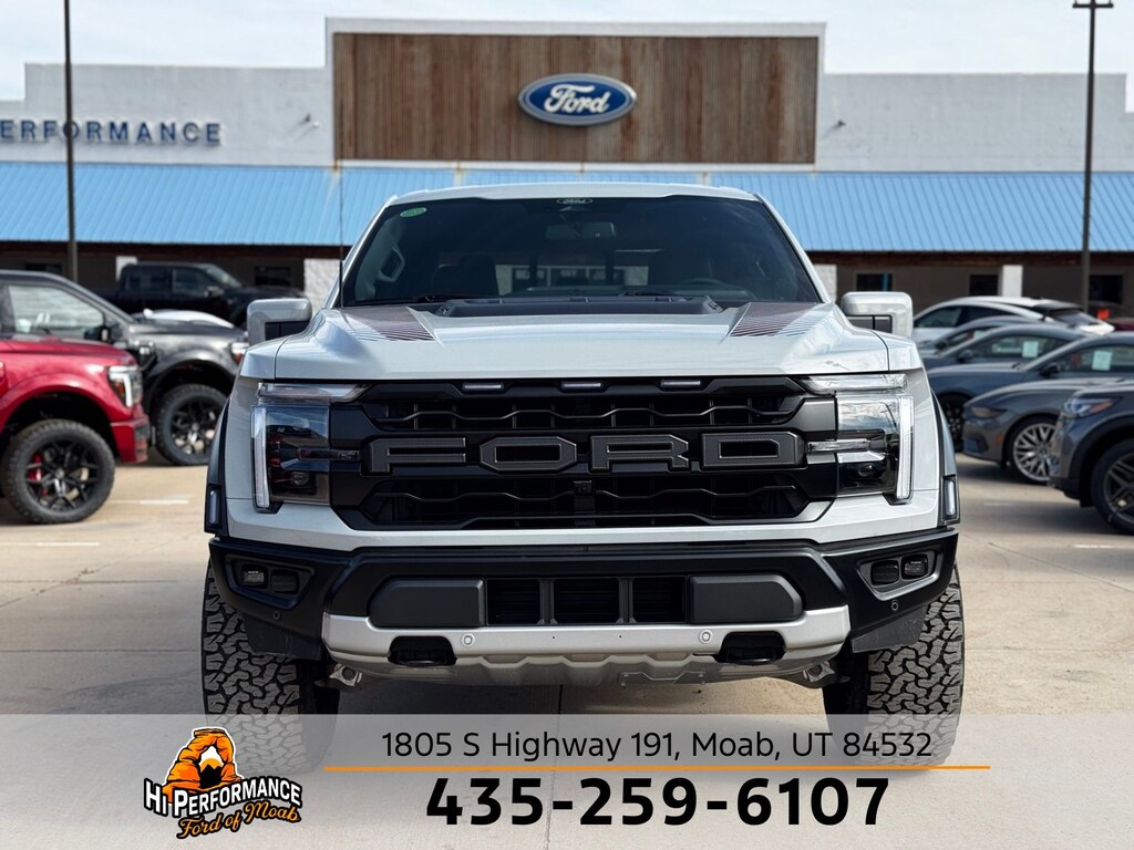 New 2026 Ford F-150 Raptor Truck