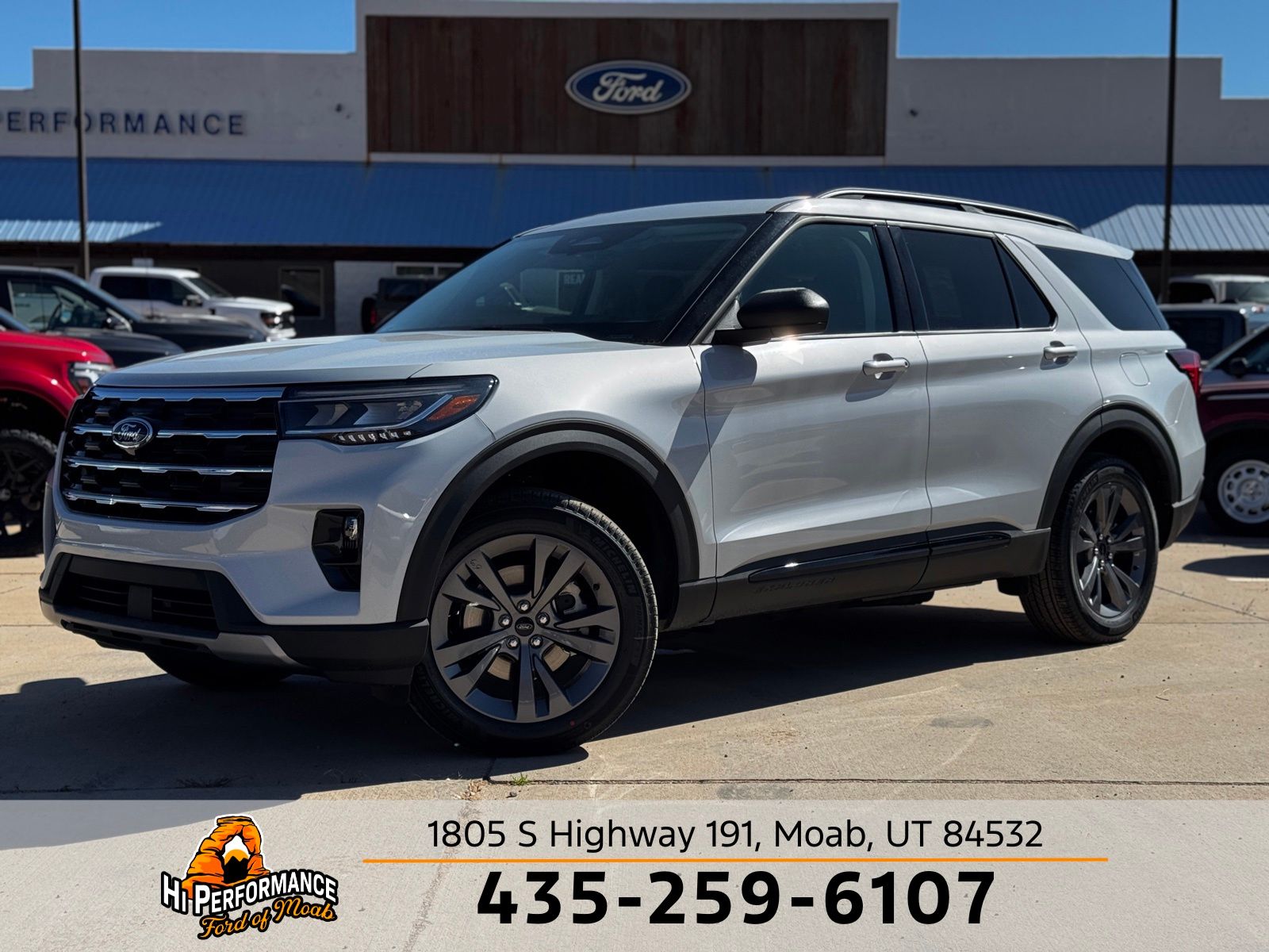 2026 Ford Explorer Active 4WD's photo