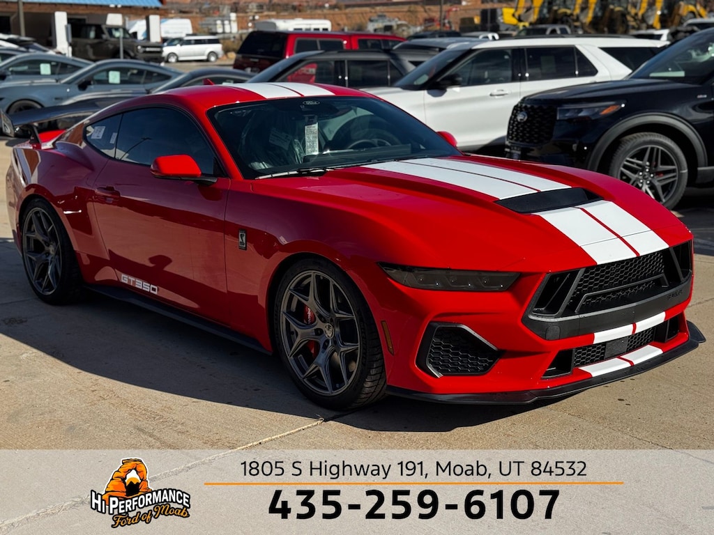 New 2025 Ford Mustang Shelby GT350 Coupe
