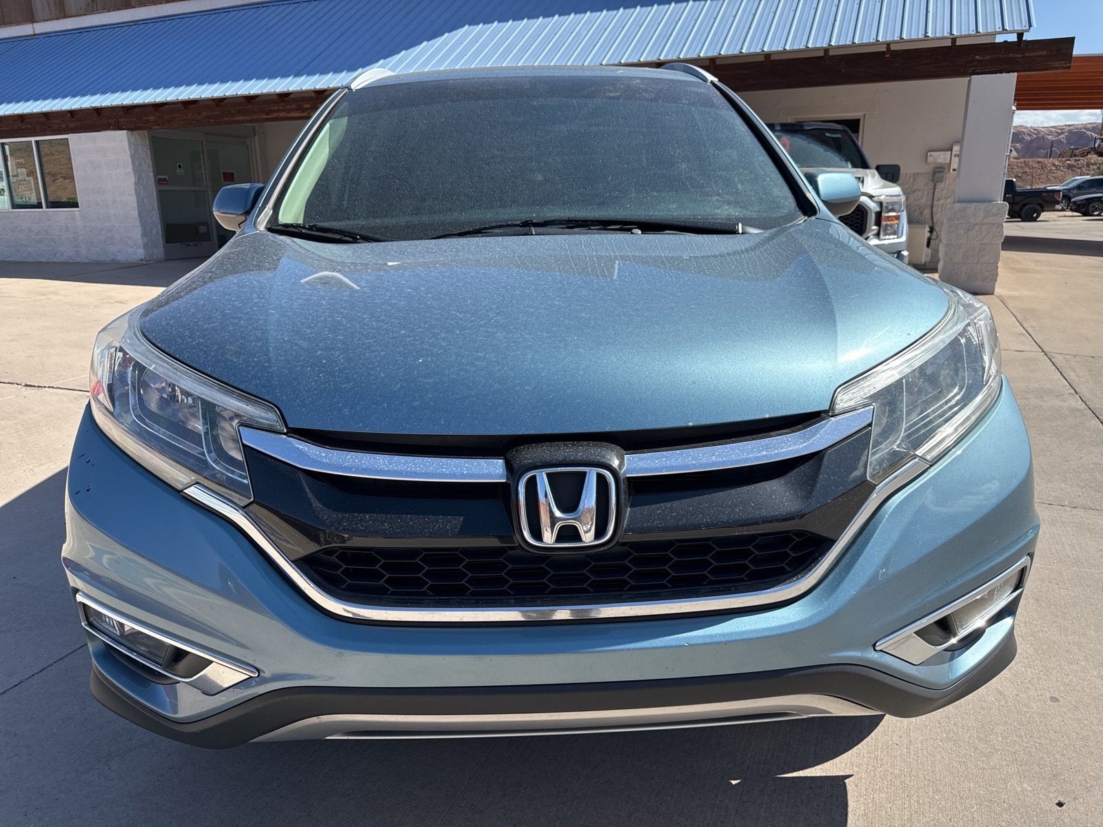 Used 2016 Honda CR-V EX-L with VIN 2HKRM4H72GH724886 for sale in Moab, UT