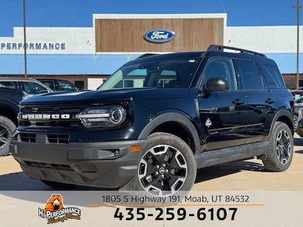 2023 Ford Bronco Sport Outer Banks SUV