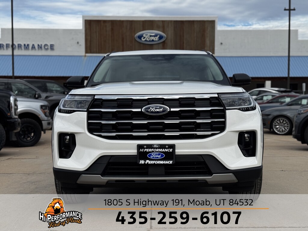 New 2026 Ford Explorer Active SUV