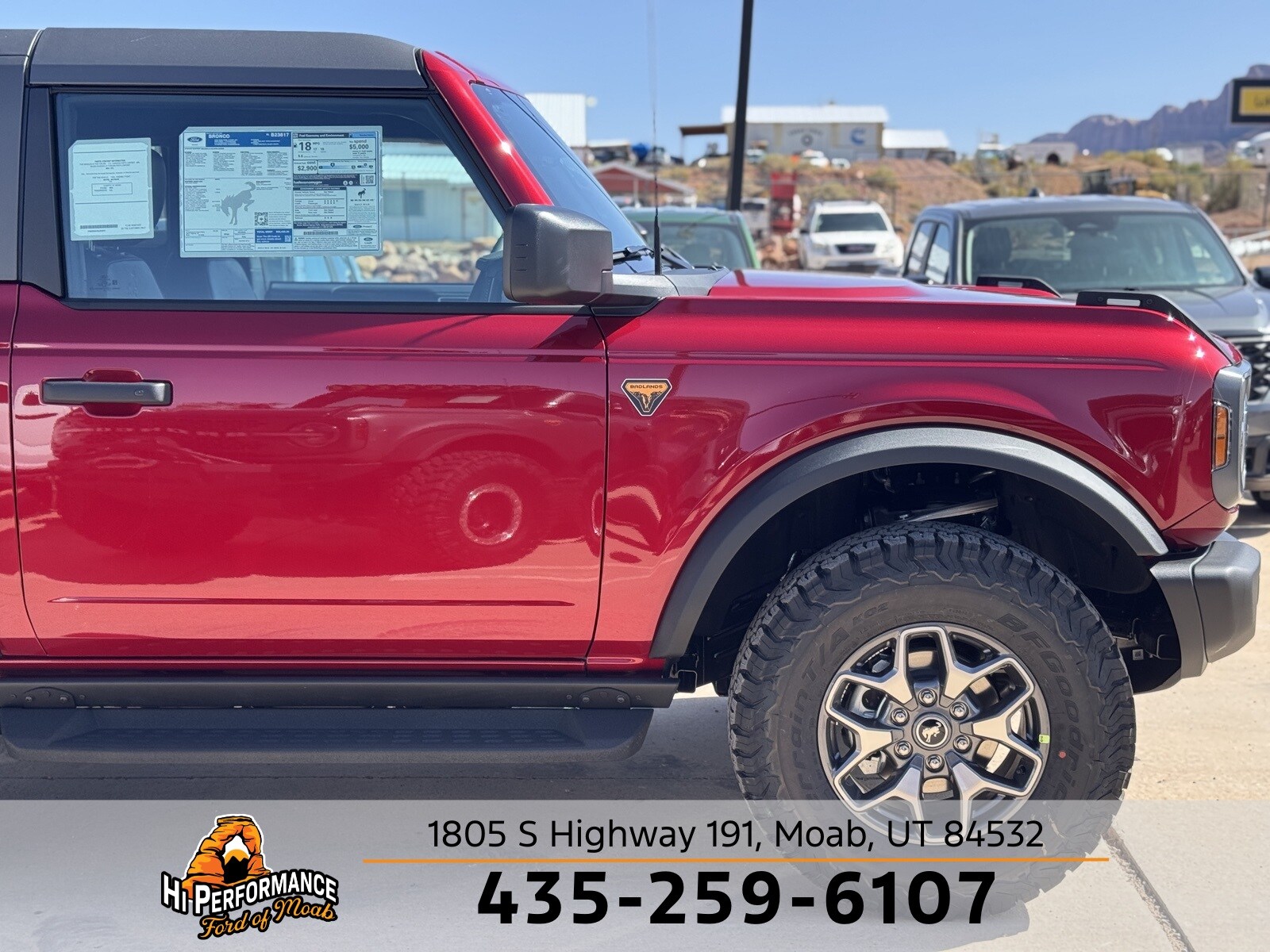 2025 Ford Bronco Badlands photo 4