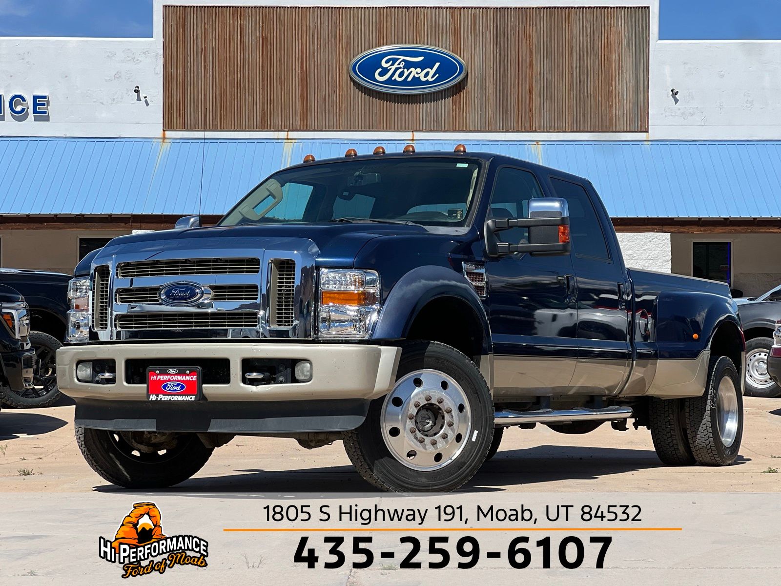 2008 Ford F-450's photo