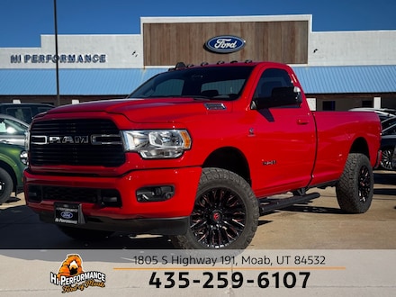 2021 Ram 3500 Big Horn Truck