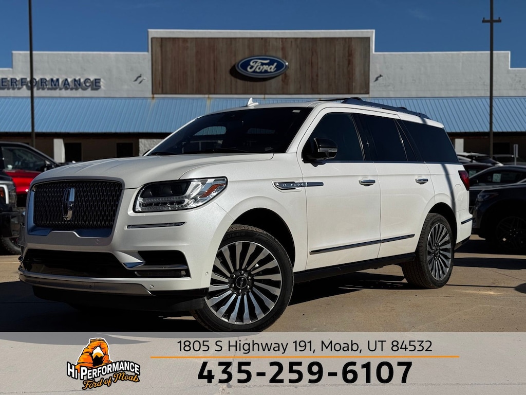 Used 2019 Lincoln Navigator Reserve SUV