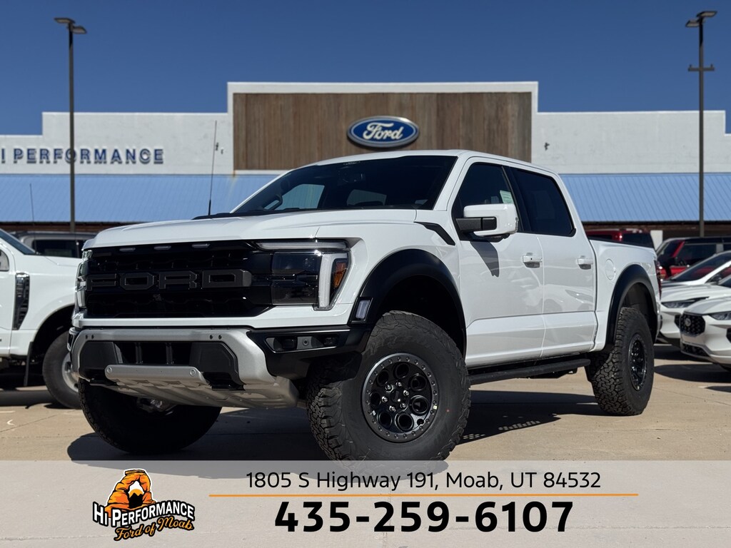 New 2025 Ford F-150 Raptor Truck