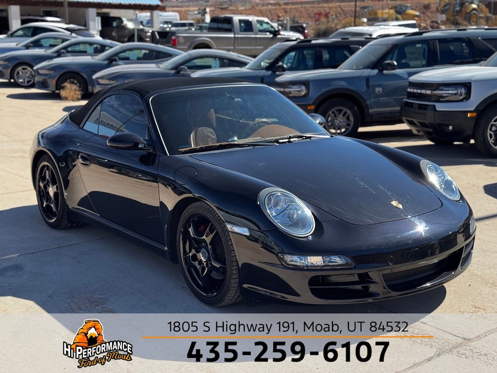 2006 Porsche 911 Turbo Cabriolet photo 4