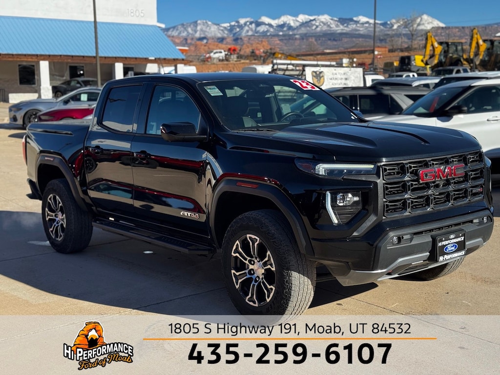 Used 2023 GMC Canyon AT4 Truck