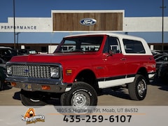 New 1972 Chevrolet Blazer for sale or lease in Moab, UT