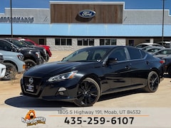 New 2022 Nissan Altima 2.5 SR Sedan for sale or lease in Moab, UT