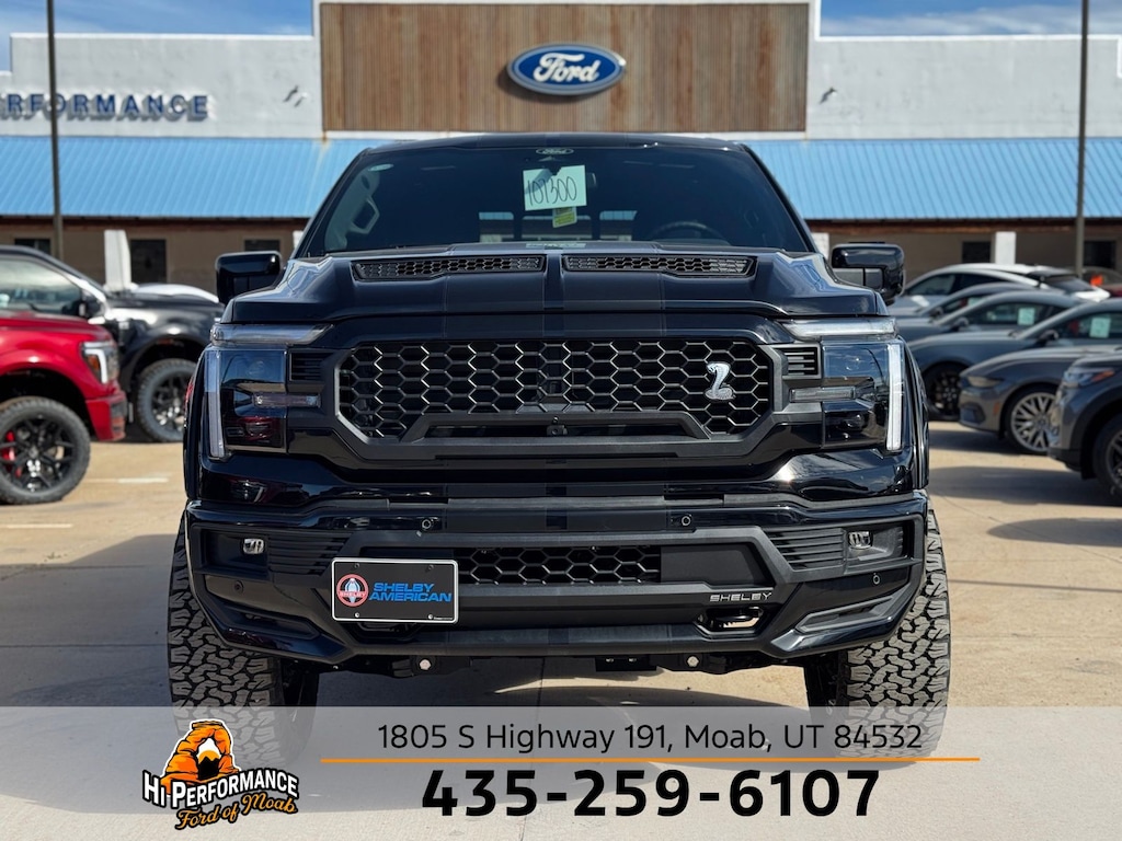 New 2025 Ford F-150 Shelby OFF-Road Truck